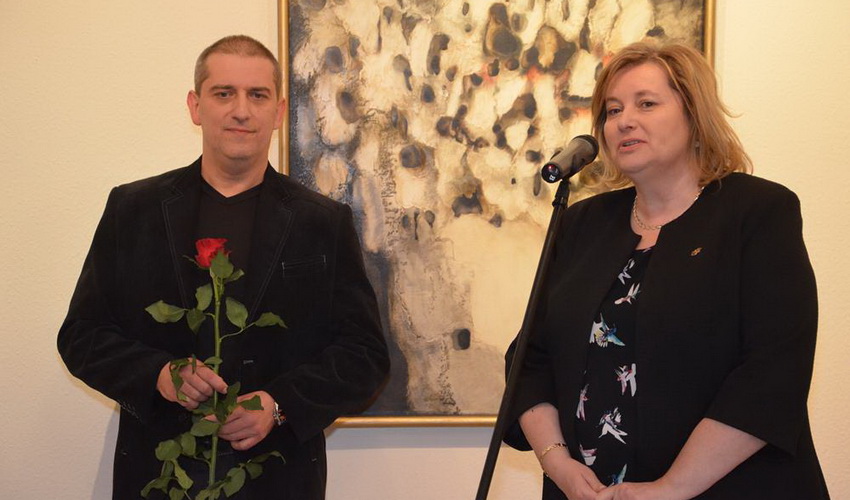 Wystawa Malarstwa Mariana Gardzińskiego 