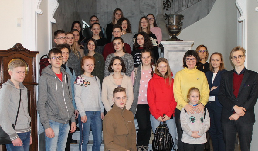 Wizyta słuchaczy Centrum Języka i Kultury Polskiej "Tylko Polski" - zdjęcie