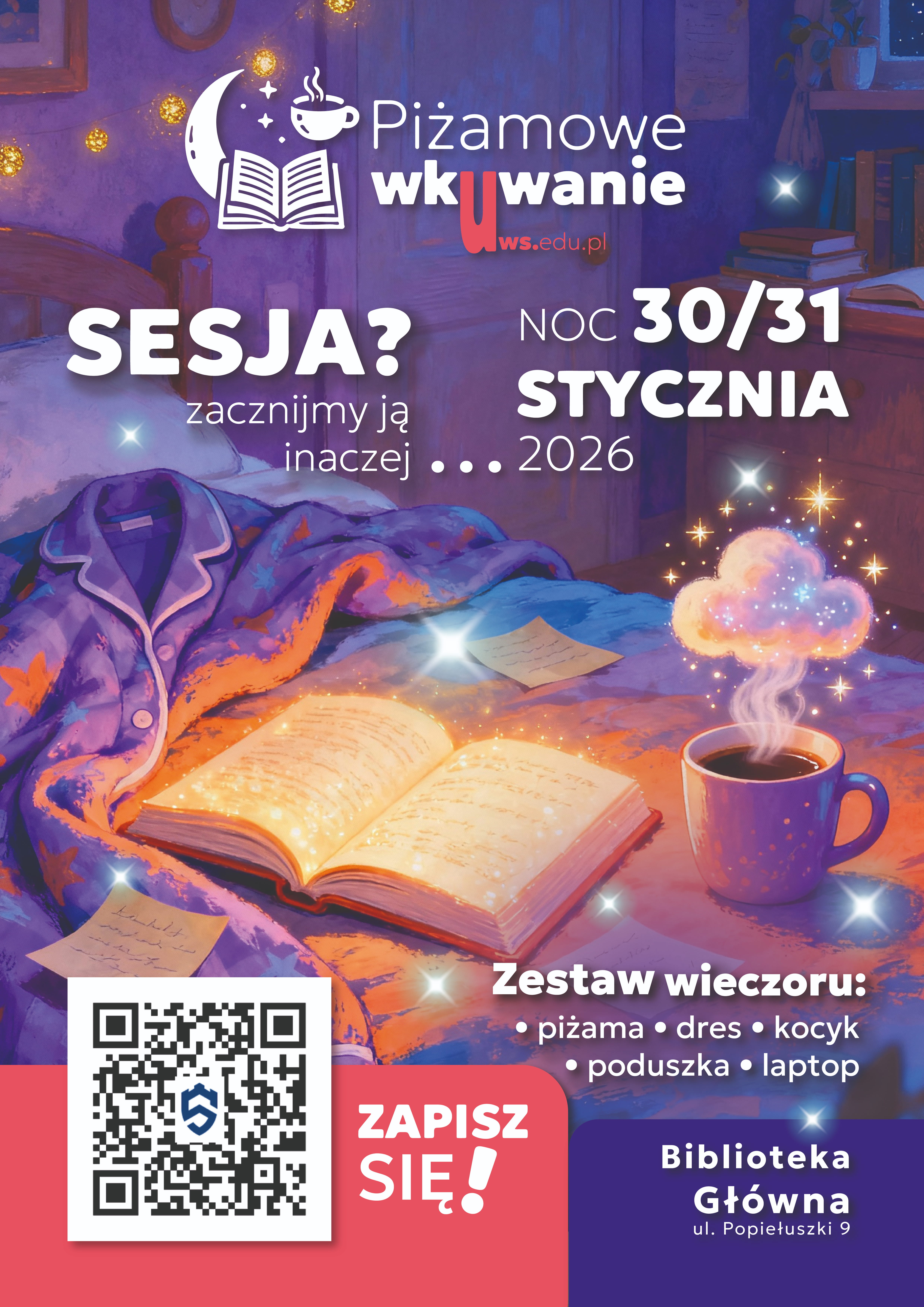 Piżamowe Wkuwanie PlakaA2 1