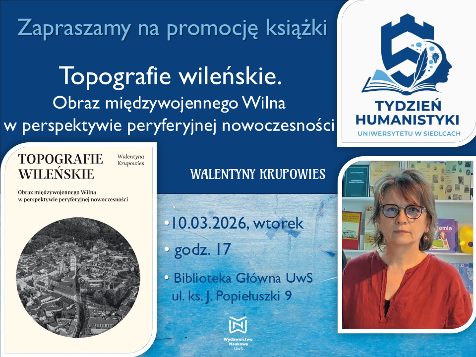 Plakat wydarzenia - treść z plakatu znajduje się pod zdjęciem.