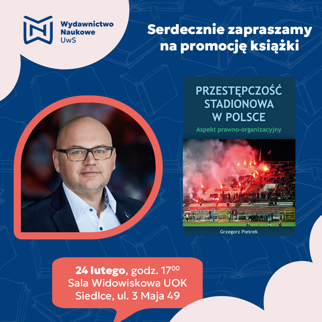 zaproszenie spotkanie ksizka grzegorz pietrek