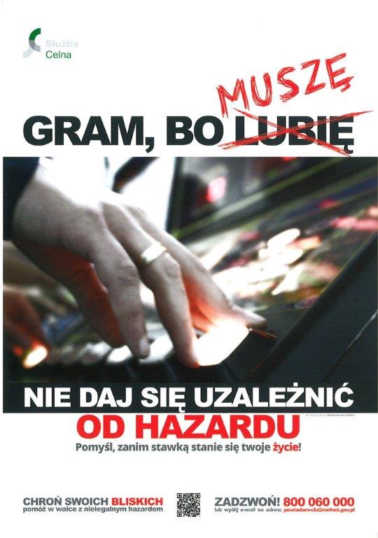 uzalezenienie hazard 1