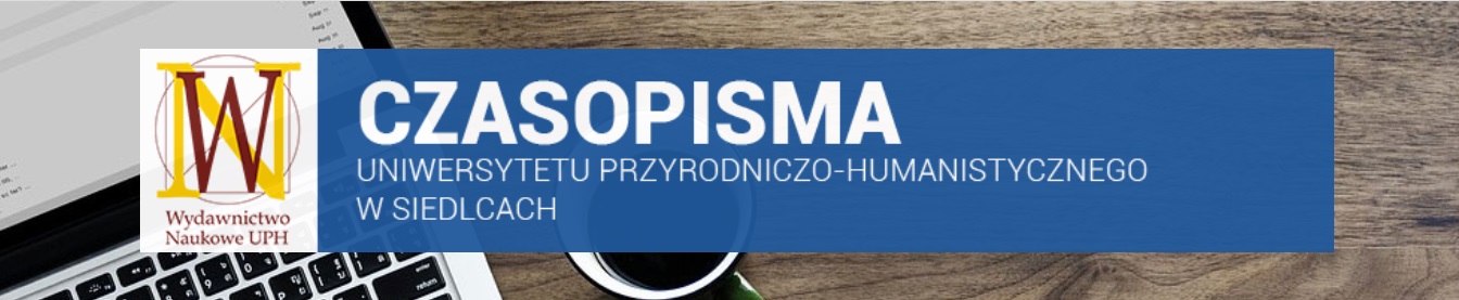 zdjęcie przedstawia baner promujący platformę czasopism UPH