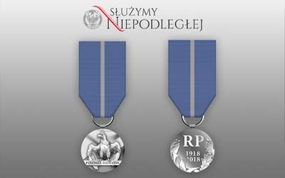 medal niepodleglosc