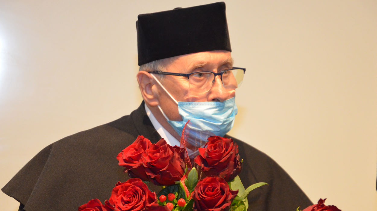 Uroczystość nadania tytułu Doktora Honoris Causa Prof. dr. hab. Andrzejowi Koteckiemu