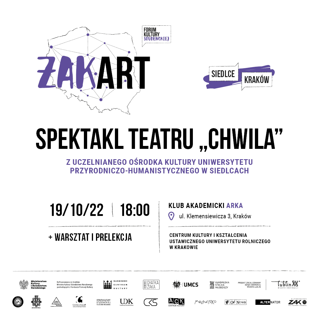 Krakow Siedlce media plakat 19