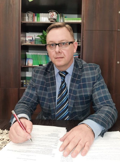 Dr hab. Jacek Sosnowski, prof. uczelni ekspertem COBORU