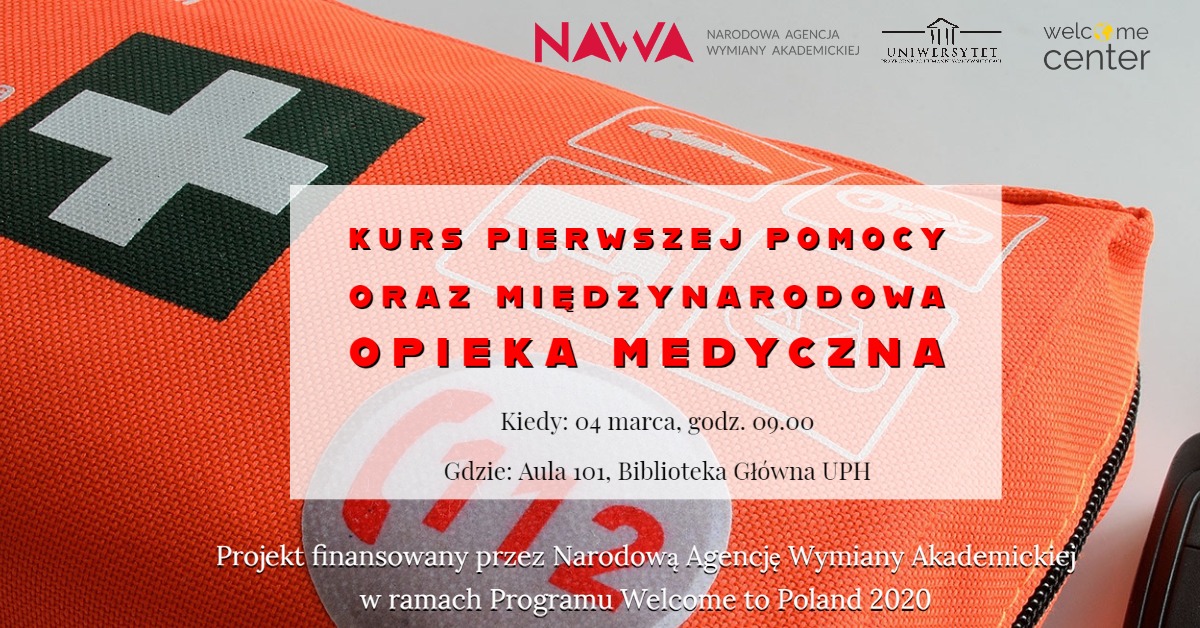 Kurs pierwszej pomocy oraz międzynarodowa opieka medyczna