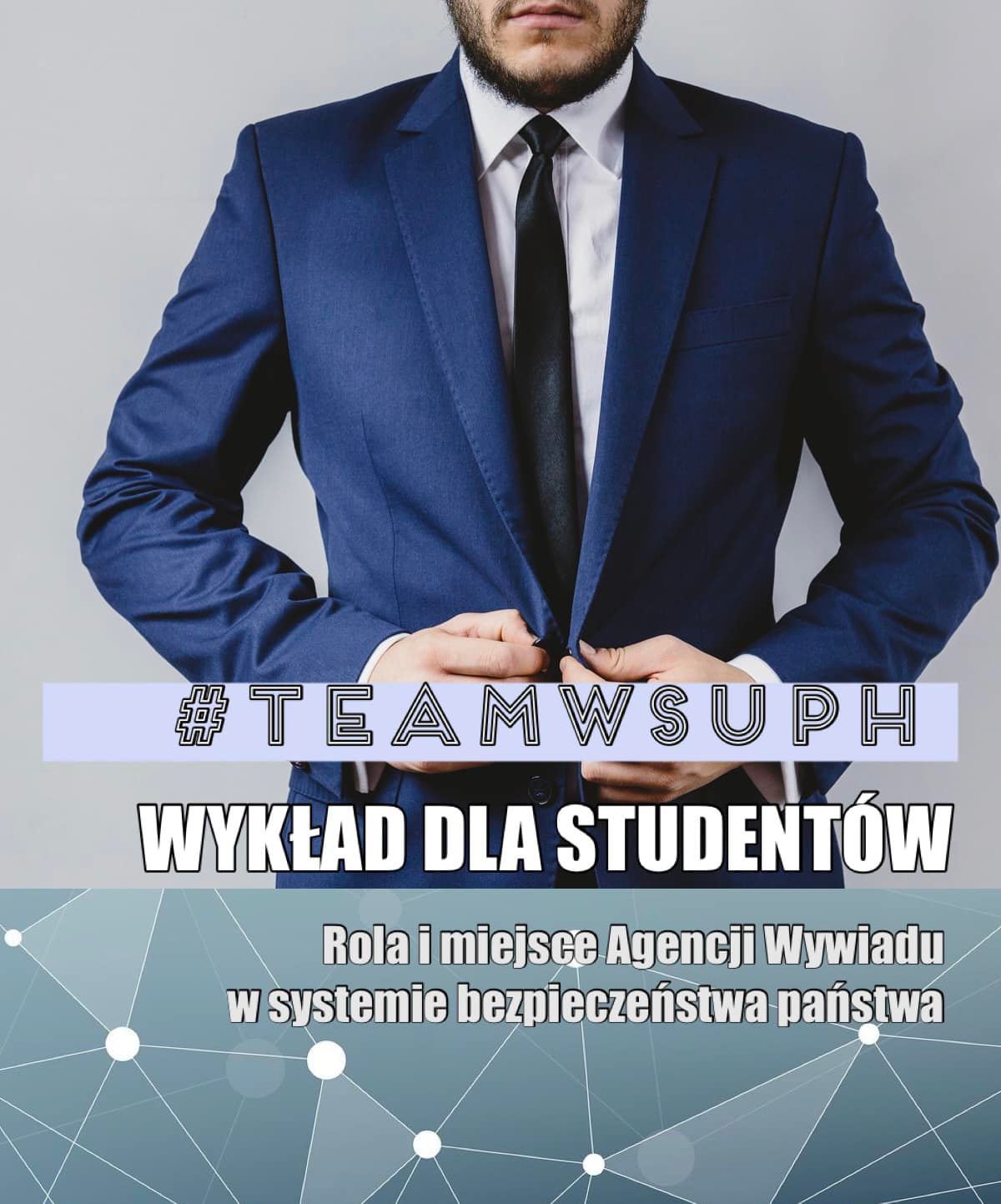 Wydział Nauk Społecznych zaprasza na wykład "Rola Agencji Wywiadu w systemie bezpieczeństwa państwa", który odbędzie się 12 kwietnia o godz. 11:00 w auli 0.8A.