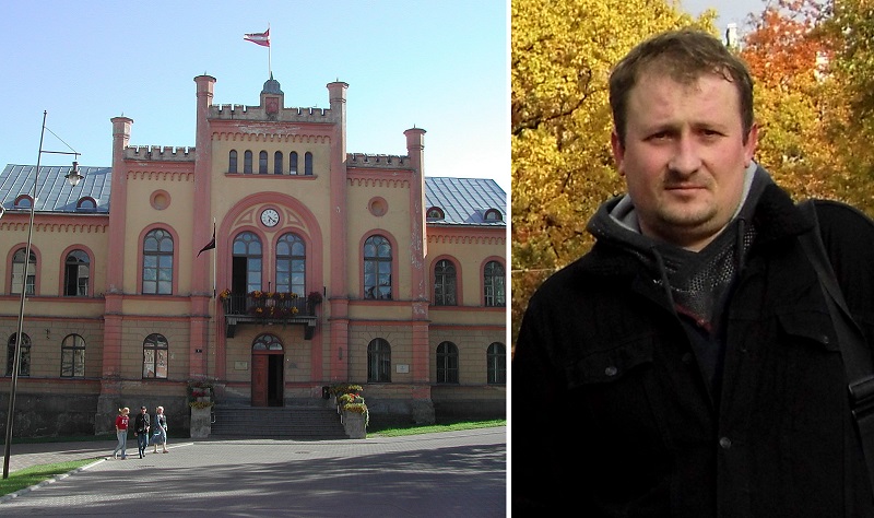 Artur Goszczynski Kuldiga town hall