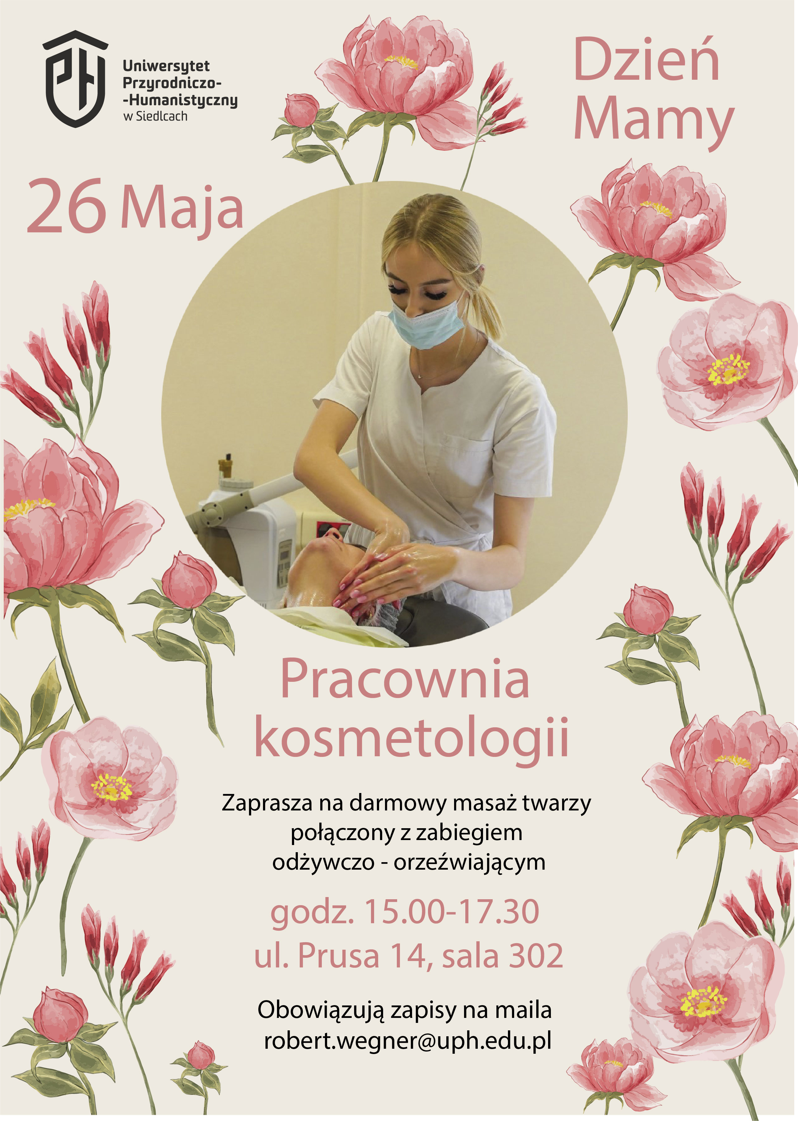 dzie mamy kosmetologia plakat