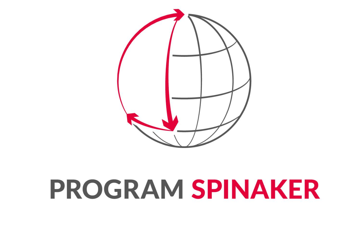 nawa, program spinaker, logo