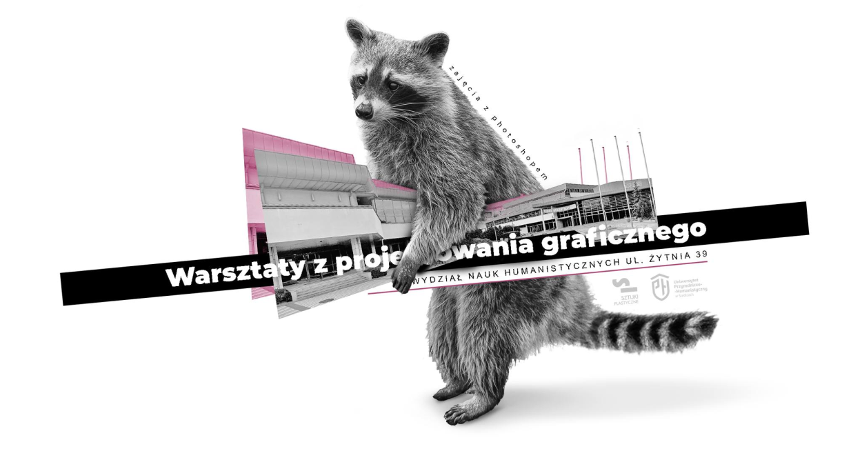 Zapraszamy do wzięcia udziału w bezpłatnych warsztatach z projektowania graficznego, 5 czerwca 2022.