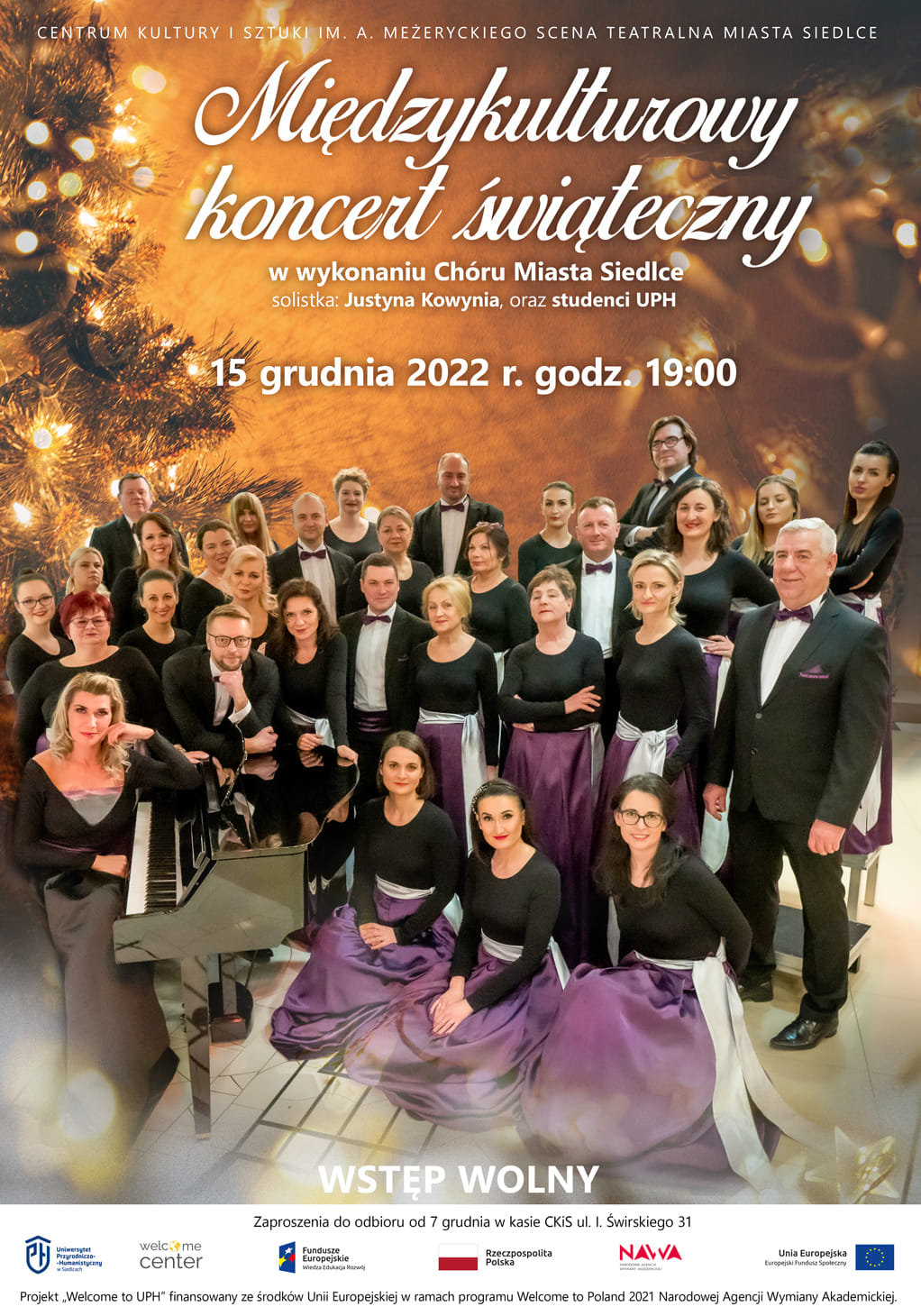 plakat koncert