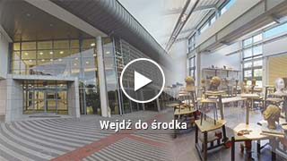 Wirtualny Spacer 3D Wydział Nauk Społecznych, Wydział Nauk Humanistycznych, Biblioteka Główna, Pracownia Rzeźby