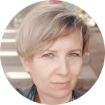 Portret Anny Wawrzyńczak-Szaban.