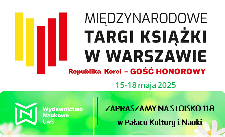 Baner reklamujący targi - informacje z baneru zawarte w tekście pod obrazkiem.