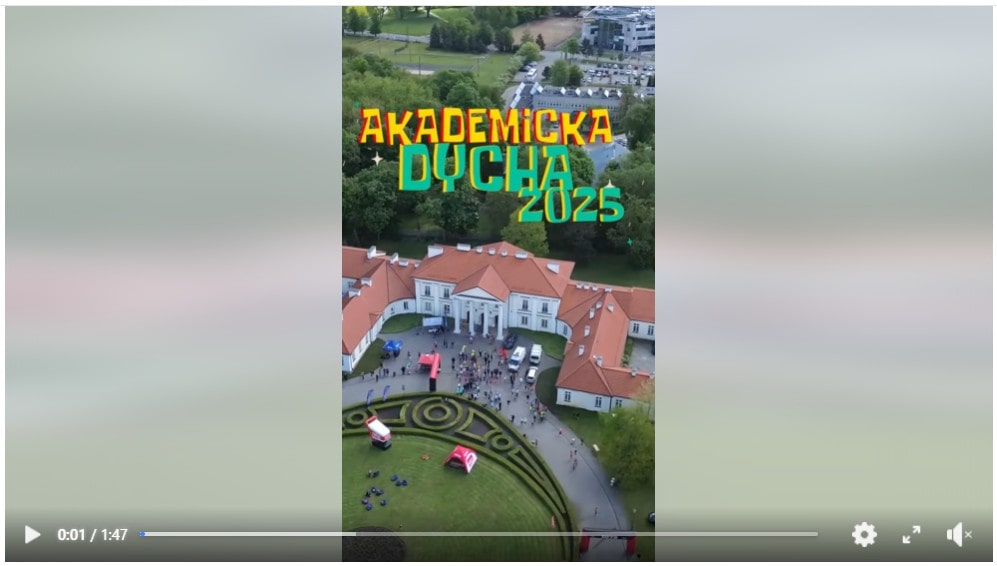 Przejdź do wideorelacji z biegu w serwisie facebook.
