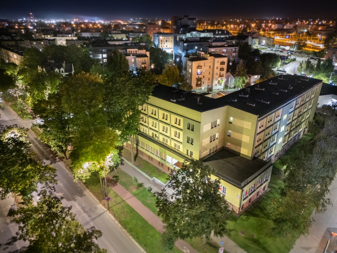 DS nr 1 przy ul. 3 Maja - widok z innej perspektywy