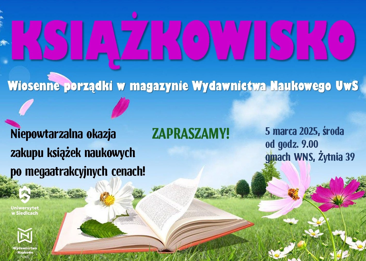 plakat Książkowisko
