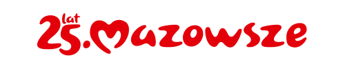 logo 25lat mazowsze poziom