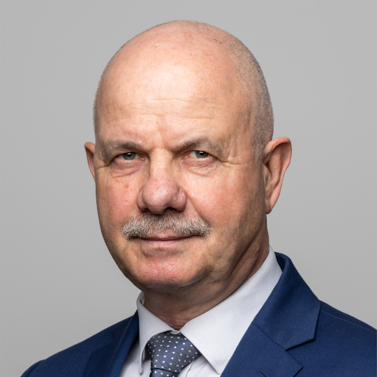 Zdjęcie dr hab. Stanisława Topolewskiego prof. uczelni