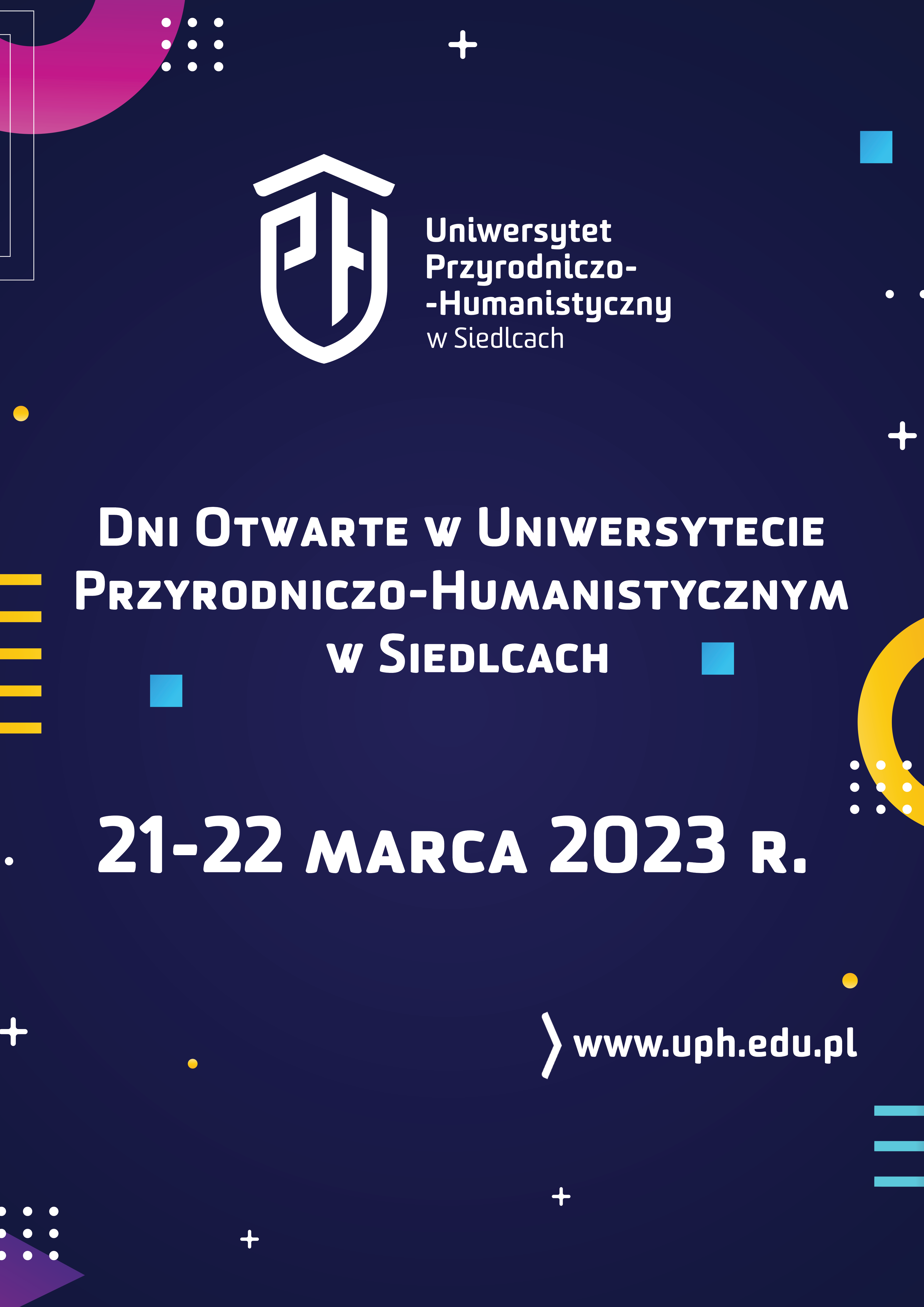 dni otwarte uph plakat