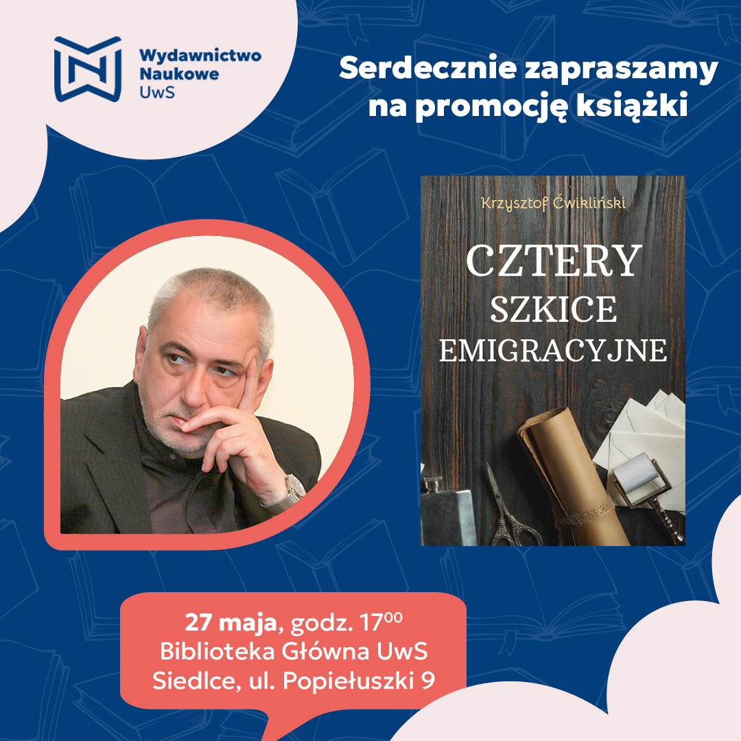 zaproszenie spotkanie ksizka krzysztof wikliski