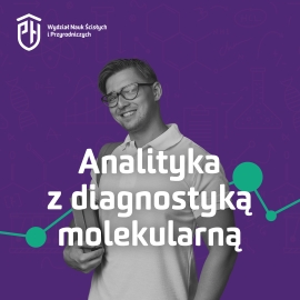 Zdjęcie promujące kierunek studiów analityka z diagnostyką molekularną