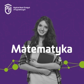 Zdjęcie promujące kierunek studiów matematyka/mathematics