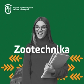 Zdjęcie promujące kierunek studiów zootechnika