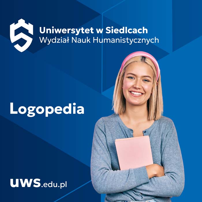 Zdjęcie promujące kierunek studiów logopedia