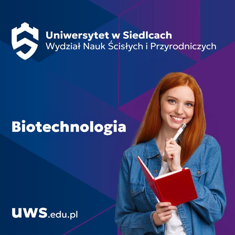 Zdjęcie promujące kierunek studiów biotechnologia