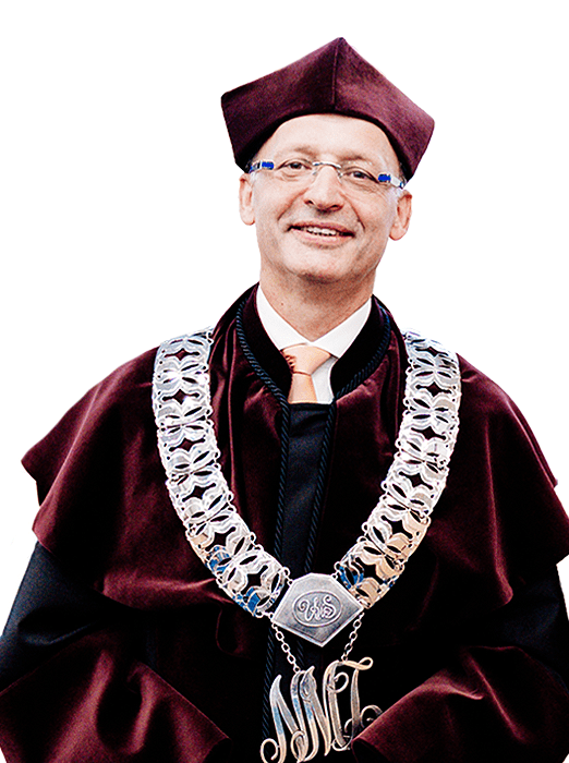 Na zdjęciu przedstawiony jest Dziekan Wydziału Nauk Medycznych i Nauk o Zdrowiu dr hab. n. med. Lubomir Bodnar