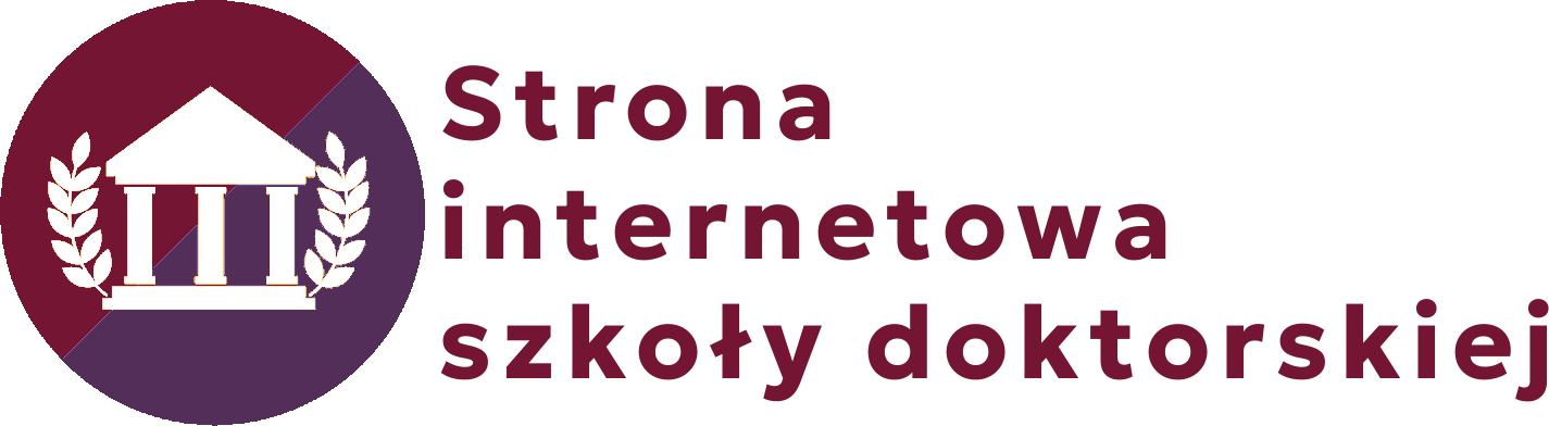 Przejdź do strony internetowej szkoły doktorskiej.