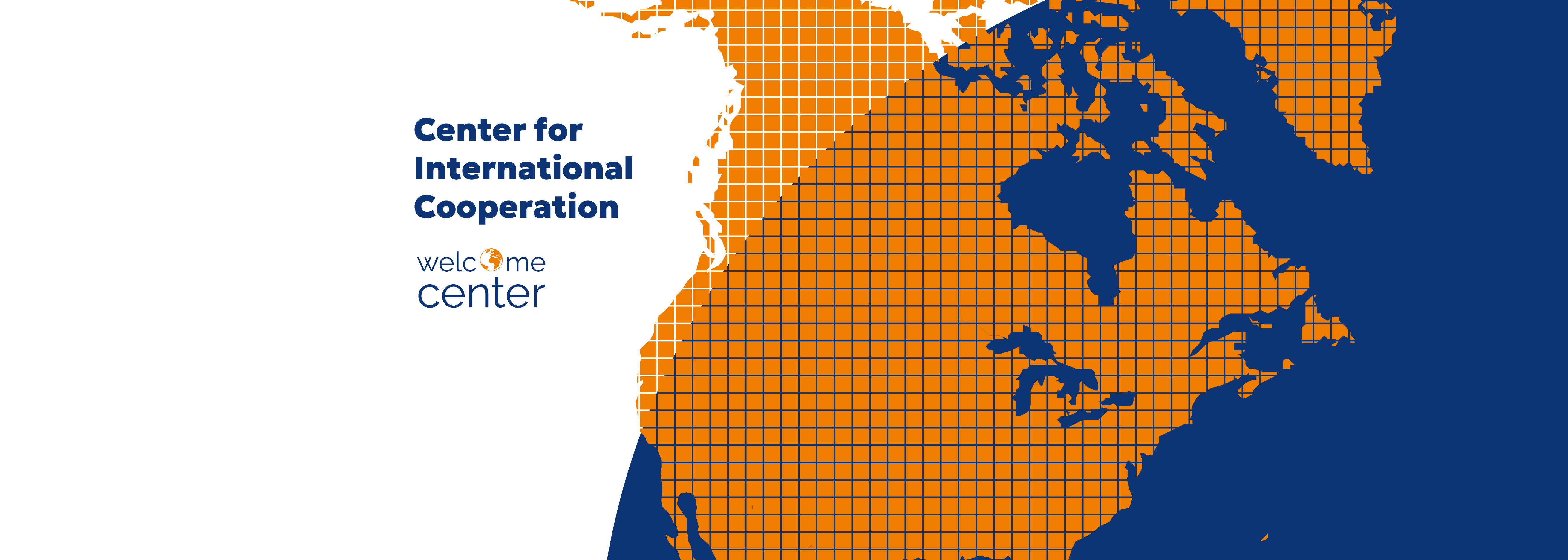 Go to page Welcome center - center for international cooperation site.