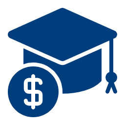 Tuition fees icon