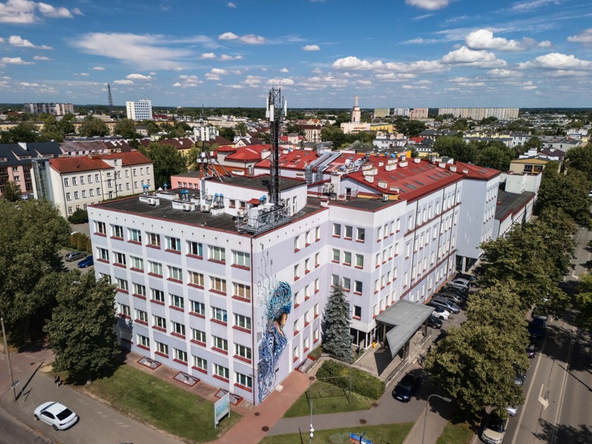 Wirtualny spacer po Wydziale Nauk Ścisłych i Przyrodniczych