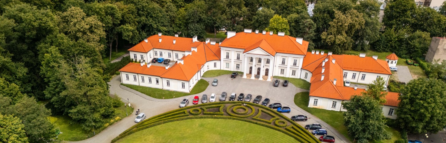 Wirtualny spacer po Rektoracie UwS w Pałacu Ogińskich