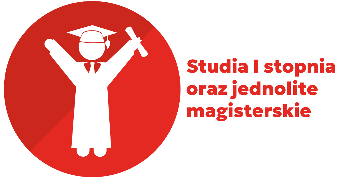 Studia pierwszego stopnia oraz jednolite magisterskie - przejdź do strony z ofertą.