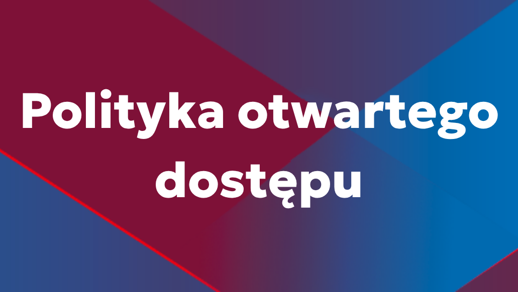 Przejdź do strony pełnomocnika ds. polityki otwartego dostępu